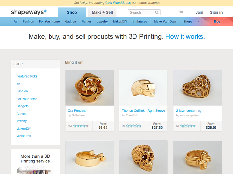 Shapeways